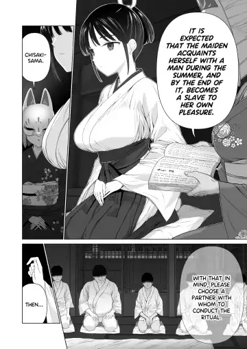 [Yoikorogashi] Inyou no Gi | The Impregnation Ritual Fhentai - Page 4