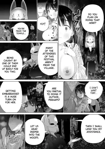 [Yoikorogashi] Inyou no Gi | The Impregnation Ritual Fhentai - Page 51