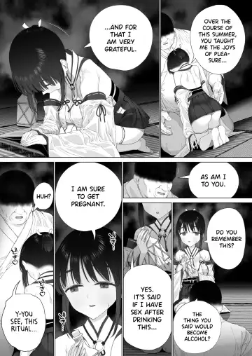 [Yoikorogashi] Inyou no Gi | The Impregnation Ritual Fhentai - Page 68