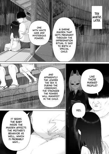 [Yoikorogashi] Inyou no Gi | The Impregnation Ritual Fhentai - Page 90