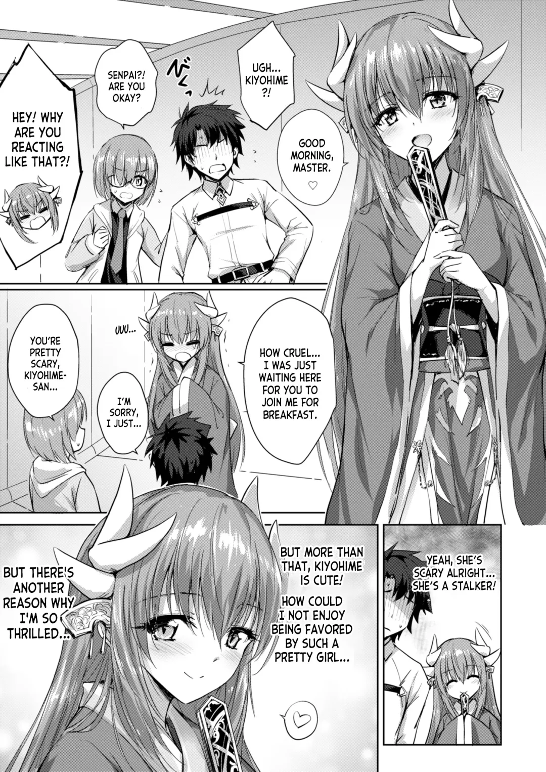[Marugoshi] Futon no Naka no Kiyohime-chan Fhentai - Page 2