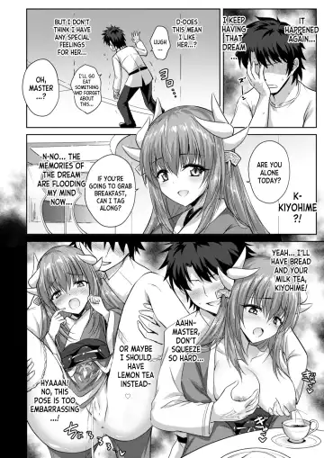[Marugoshi] Futon no Naka no Kiyohime-chan Fhentai - Page 13