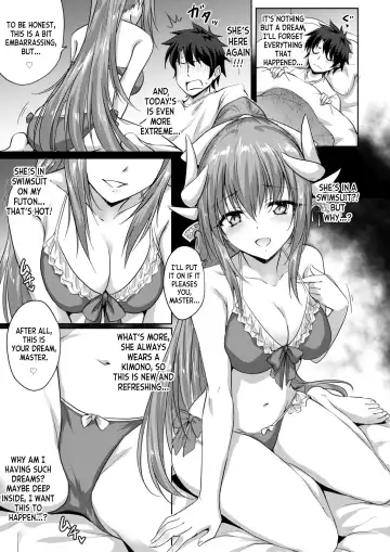 [Marugoshi] Futon no Naka no Kiyohime-chan Fhentai - Page 8