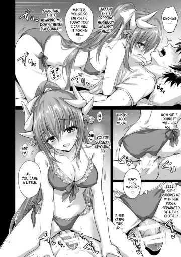 [Marugoshi] Futon no Naka no Kiyohime-chan Fhentai - Page 9
