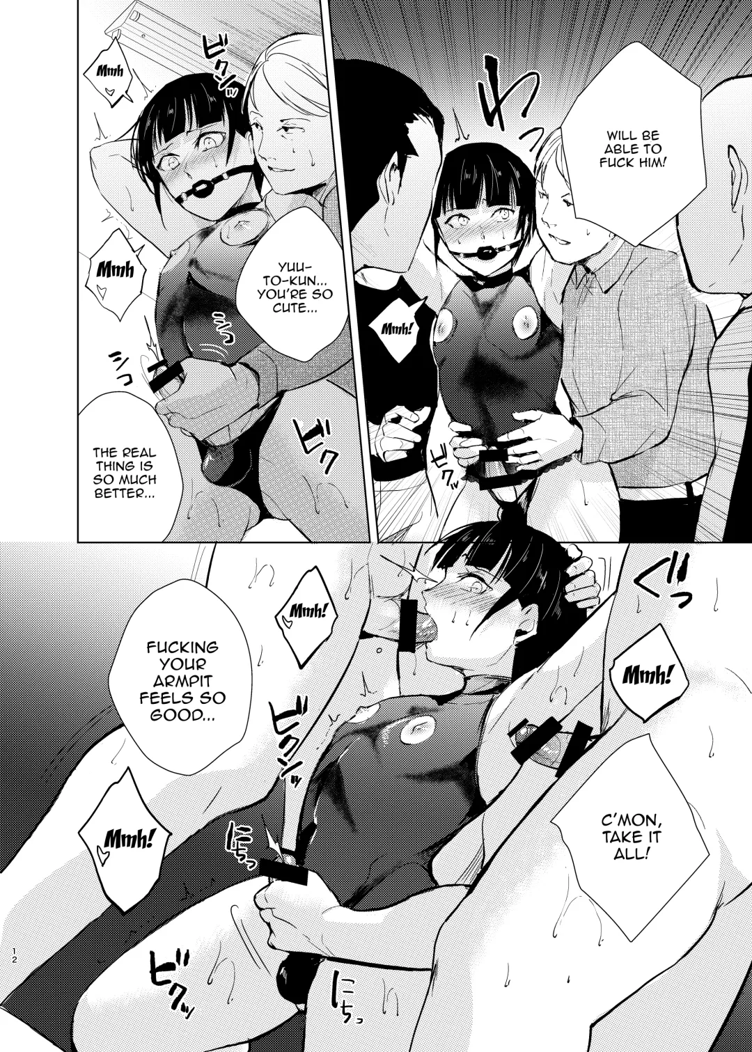 [Kozi - Locon] Kyuudou Danshi 4 Hentai Choukyou | Archery Boys 4 x Training To Be Broadcast ~The Senpais of the Club Opened a Secret Film Club~ Fhentai - Page 13