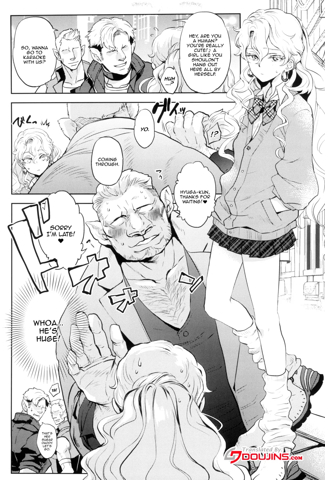 [Yuri] Uchi no Shachou wa Jisha no Tamenara P Katsu Settai mo Kotowarenai | For The Sake Of Our Company, Our CEO Would Even Treat Our Clients as Sugar Daddies Fhentai - Page 7
