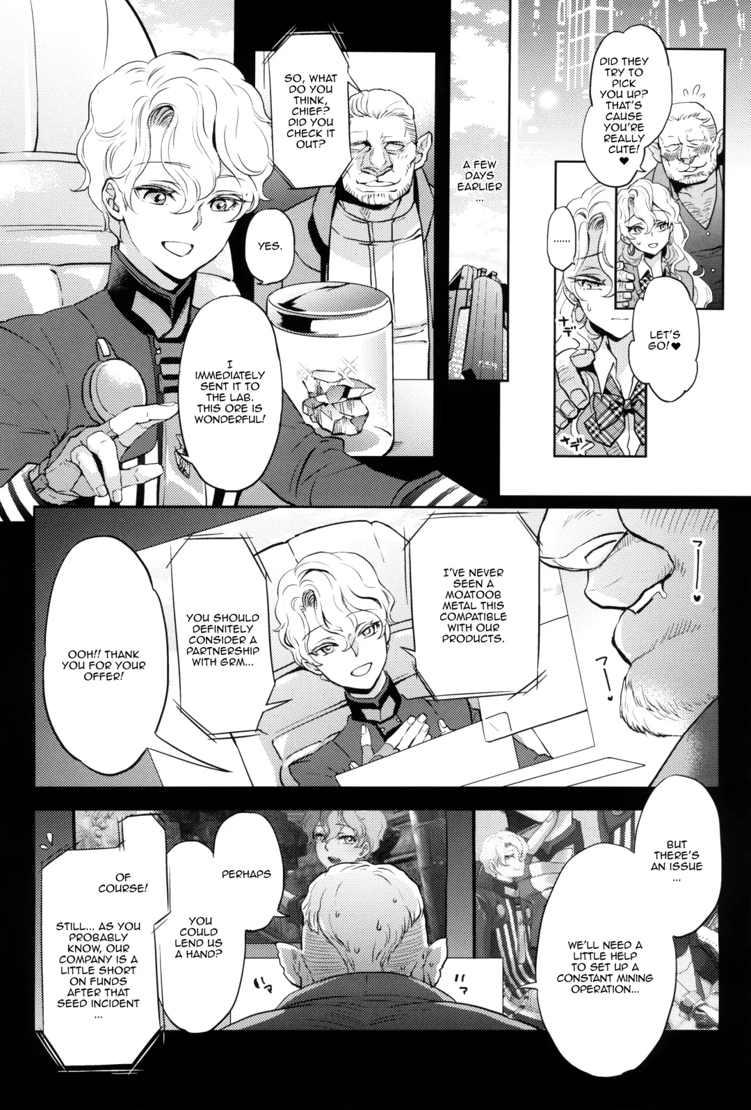 [Yuri] Uchi no Shachou wa Jisha no Tamenara P Katsu Settai mo Kotowarenai | For The Sake Of Our Company, Our CEO Would Even Treat Our Clients as Sugar Daddies Fhentai - Page 8