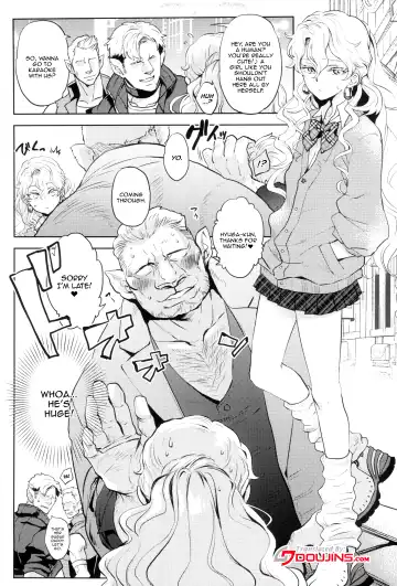 [Yuri] Uchi no Shachou wa Jisha no Tamenara P Katsu Settai mo Kotowarenai | For The Sake Of Our Company, Our CEO Would Even Treat Our Clients as Sugar Daddies Fhentai - Page 7