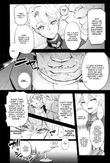 [Yuri] Uchi no Shachou wa Jisha no Tamenara P Katsu Settai mo Kotowarenai | For The Sake Of Our Company, Our CEO Would Even Treat Our Clients as Sugar Daddies Fhentai - Page 9