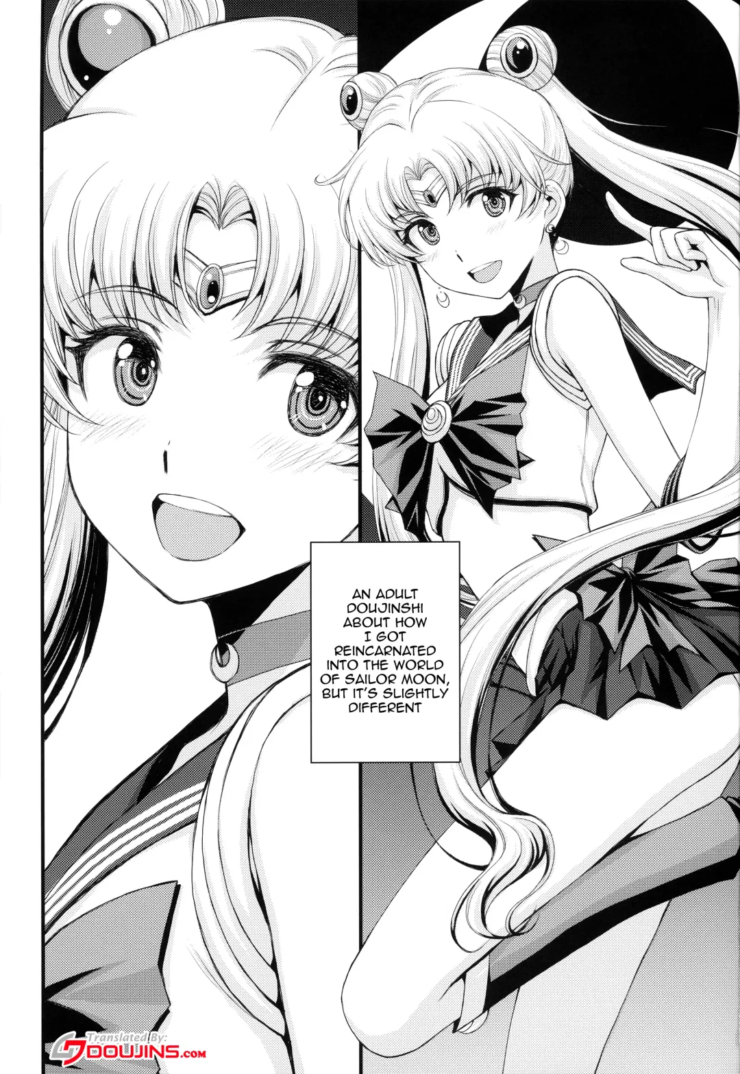 [Kitahara Aki] Usagi no Junjou!? Chin Make Bishoujo Senshi! |  As Innocent as a Bunny! The Pretty Guardian Loses to the Dick! Fhentai - Page 2