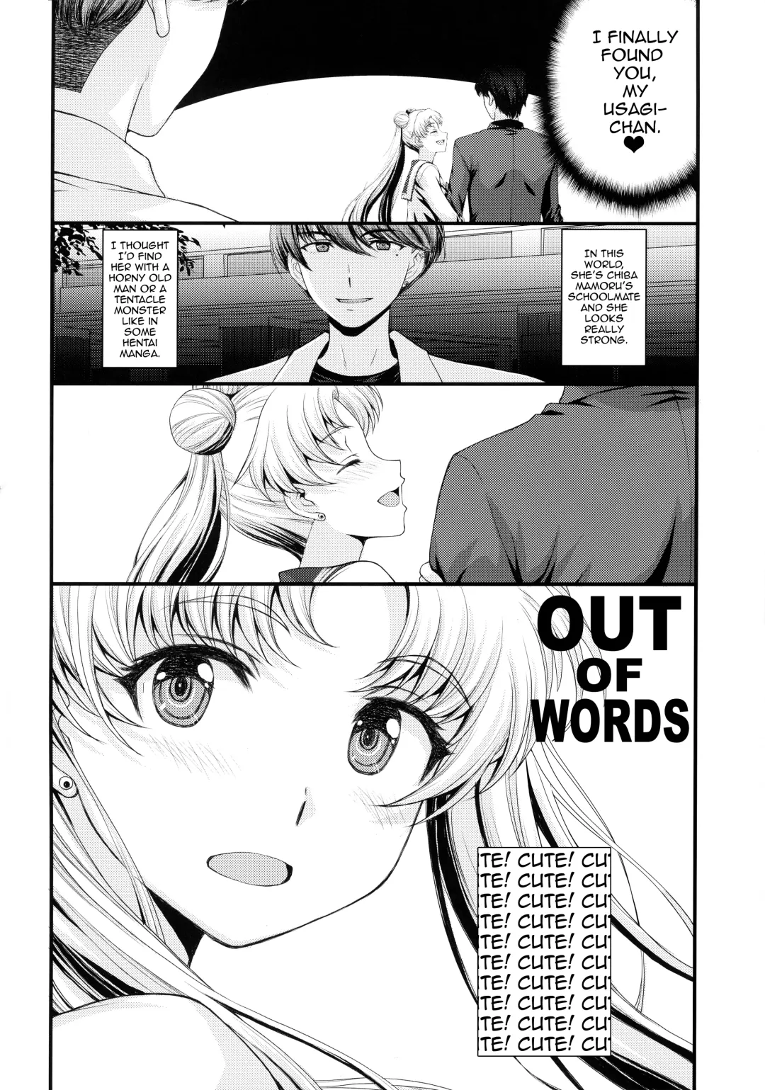 [Kitahara Aki] Usagi no Junjou!? Chin Make Bishoujo Senshi! |  As Innocent as a Bunny! The Pretty Guardian Loses to the Dick! Fhentai - Page 3