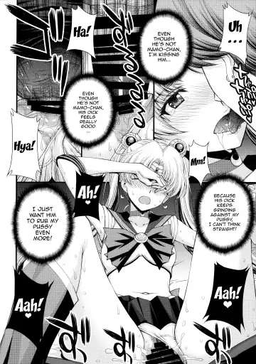 [Kitahara Aki] Usagi no Junjou!? Chin Make Bishoujo Senshi! |  As Innocent as a Bunny! The Pretty Guardian Loses to the Dick! Fhentai - Page 15