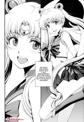[Kitahara Aki] Usagi no Junjou!? Chin Make Bishoujo Senshi! |  As Innocent as a Bunny! The Pretty Guardian Loses to the Dick! Fhentai - Page 2