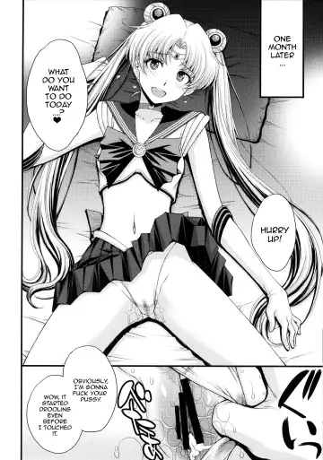 [Kitahara Aki] Usagi no Junjou!? Chin Make Bishoujo Senshi! |  As Innocent as a Bunny! The Pretty Guardian Loses to the Dick! Fhentai - Page 21