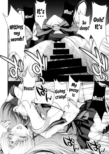 [Kitahara Aki] Usagi no Junjou!? Chin Make Bishoujo Senshi! |  As Innocent as a Bunny! The Pretty Guardian Loses to the Dick! Fhentai - Page 23