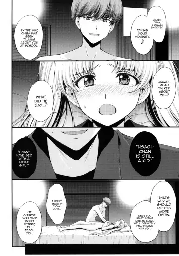 [Kitahara Aki] Usagi no Junjou!? Chin Make Bishoujo Senshi! |  As Innocent as a Bunny! The Pretty Guardian Loses to the Dick! Fhentai - Page 5