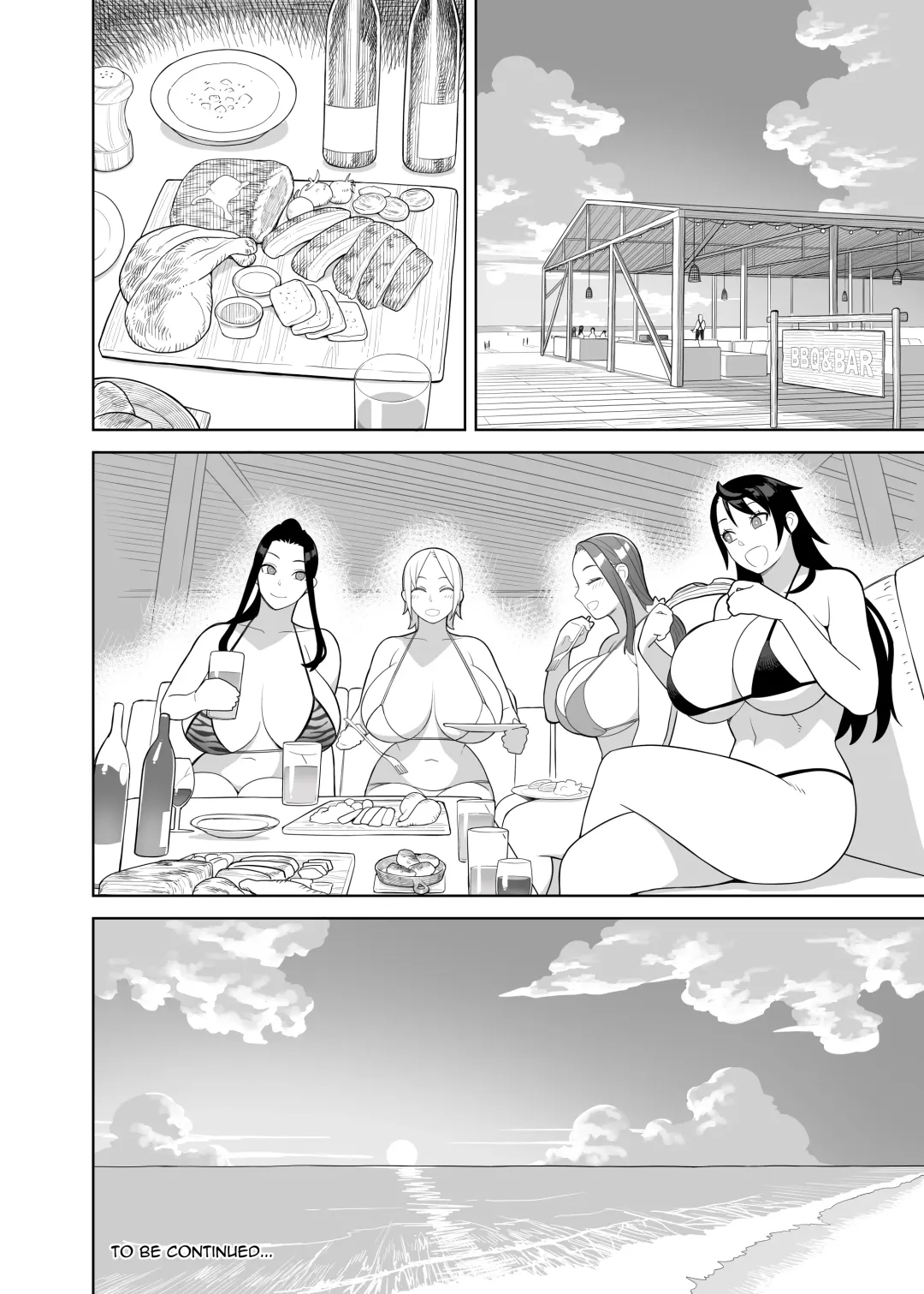 [Hidarikiki] Bakunyuu Vacation Fhentai - Page 33