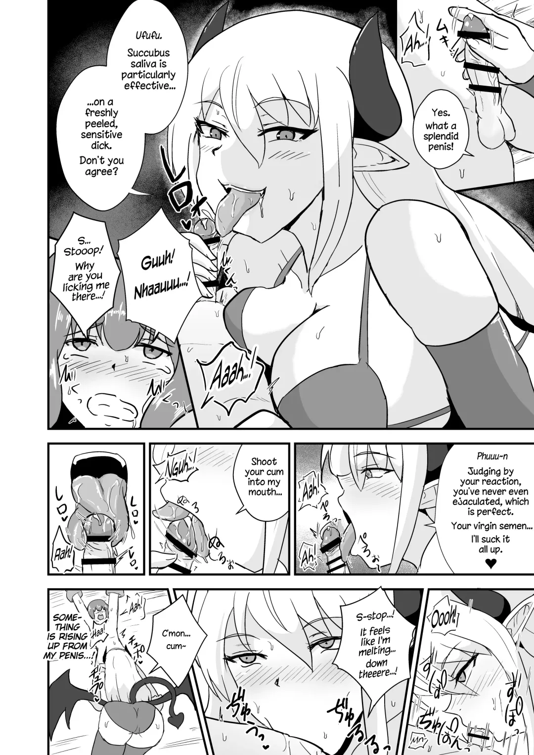 [Oguma] Yuusha, Mazoku no Onee-san ni Haiboku su. |  The Hero is Defeated by a Succubus Oneesan. Fhentai - Page 11