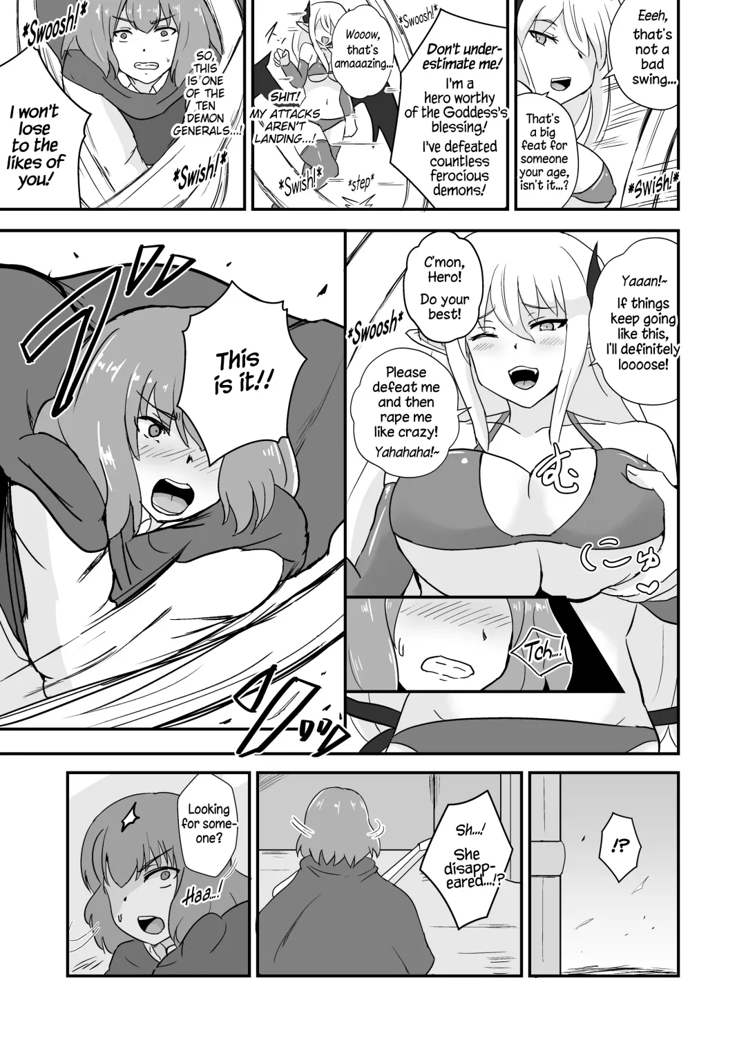 [Oguma] Yuusha, Mazoku no Onee-san ni Haiboku su. |  The Hero is Defeated by a Succubus Oneesan. Fhentai - Page 6