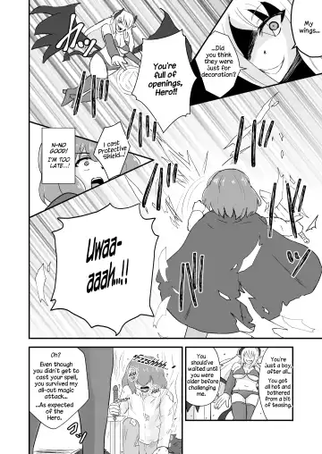 [Oguma] Yuusha, Mazoku no Onee-san ni Haiboku su. |  The Hero is Defeated by a Succubus Oneesan. Fhentai - Page 7