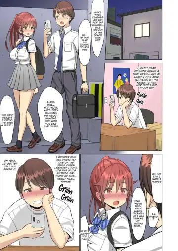 But I Loved Her... Summer Chapter: My Cheerleader Friend Got Taken by a Foreign Student Fhentai - Page 29