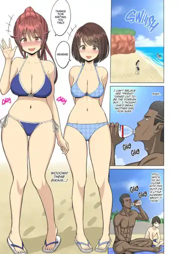 But I Loved Her... Summer Chapter: My Cheerleader Friend Got Taken by a Foreign Student Fhentai - Page 31