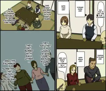 [Toda Hisaya] Tsugai Koukan | Pair Exchange Fhentai - Page 2