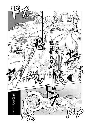 [Tomura Suisen] Elf no Sogekishu ~Orc ni Torawareta Seihei~ Fhentai - Page 11