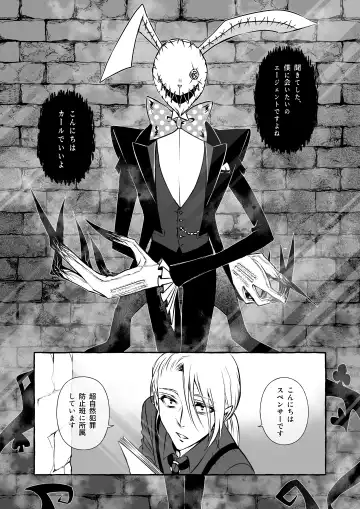 [Chanti] Wonderland Fhentai - Page 2