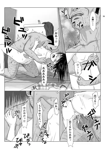 [Kiyama Haru] Ranbou Oji-san 2 Fhentai - Page 36