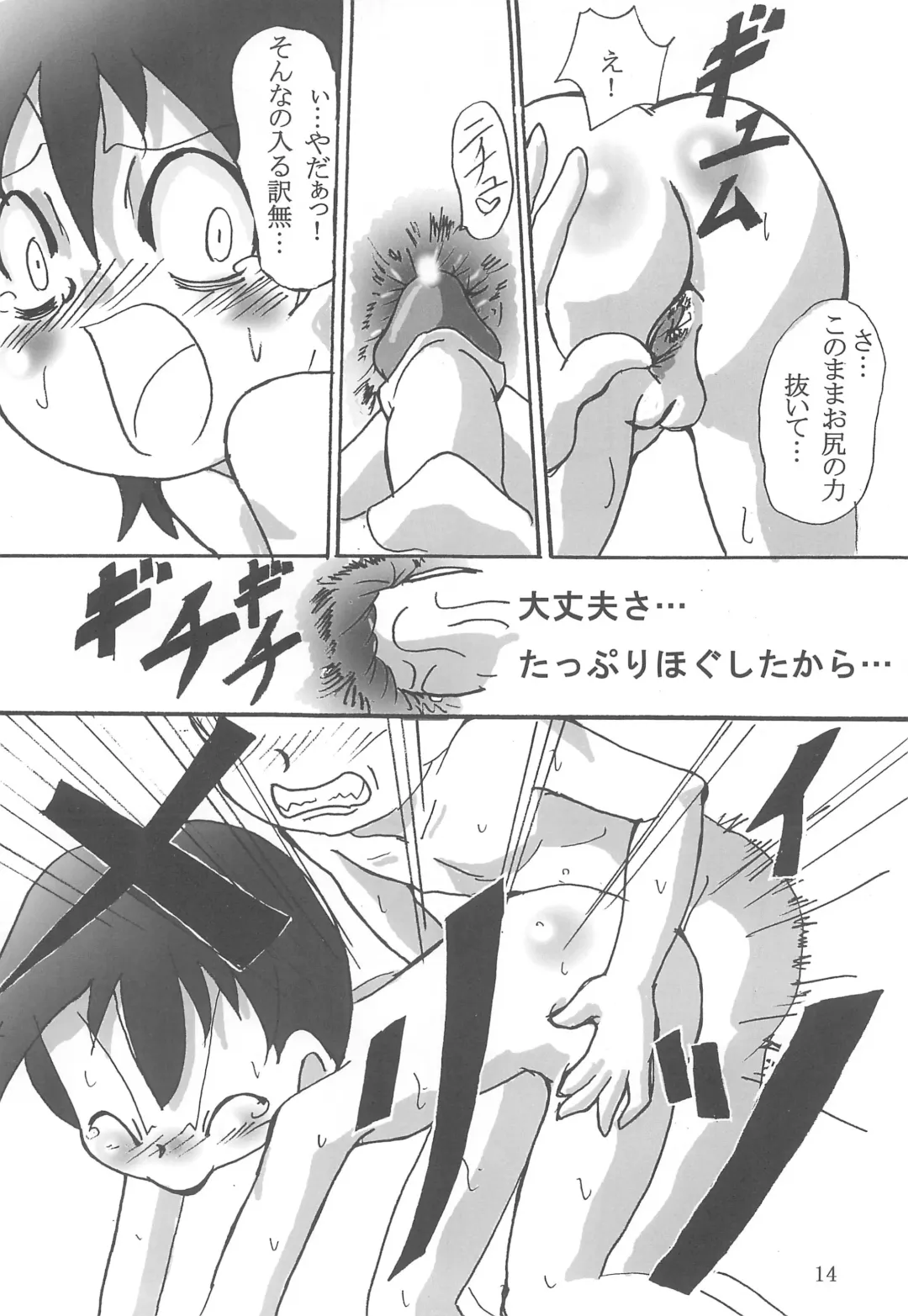 [Gorohati] Watashi no Ohime-sama Fhentai - Page 14