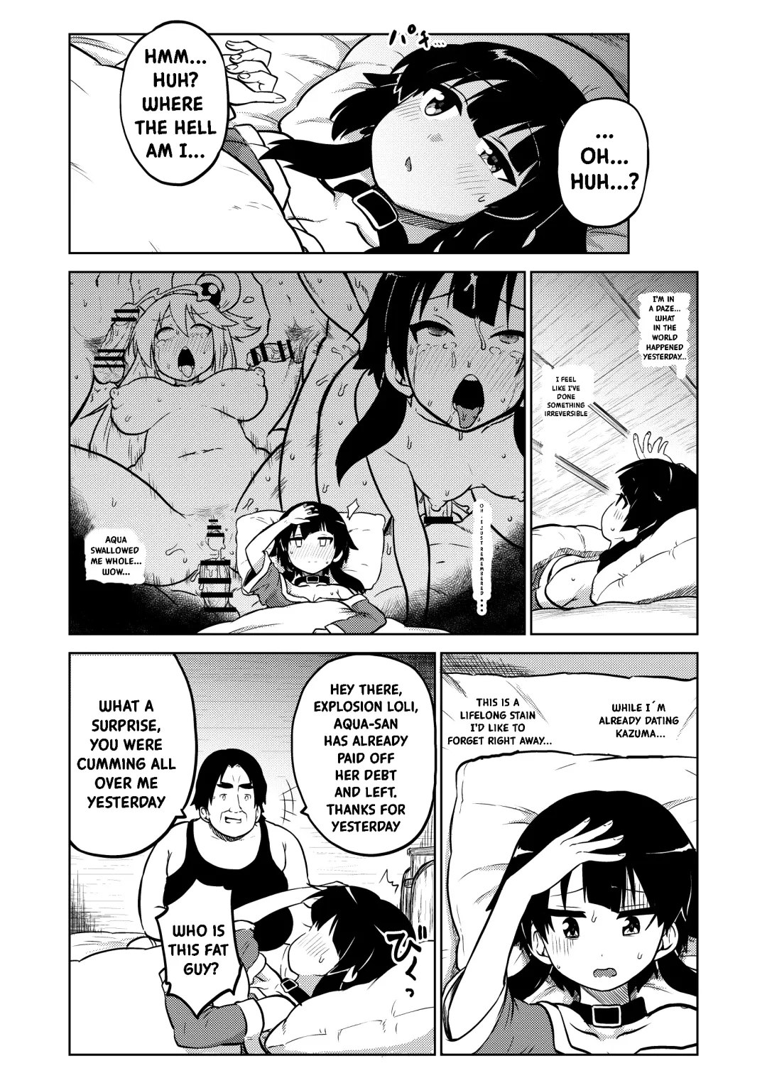 [Himajin No Izu] Skeb "Konosuba" Okiba Fhentai - Page 21