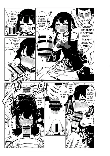 [Himajin No Izu] Skeb "Konosuba" Okiba Fhentai - Page 40