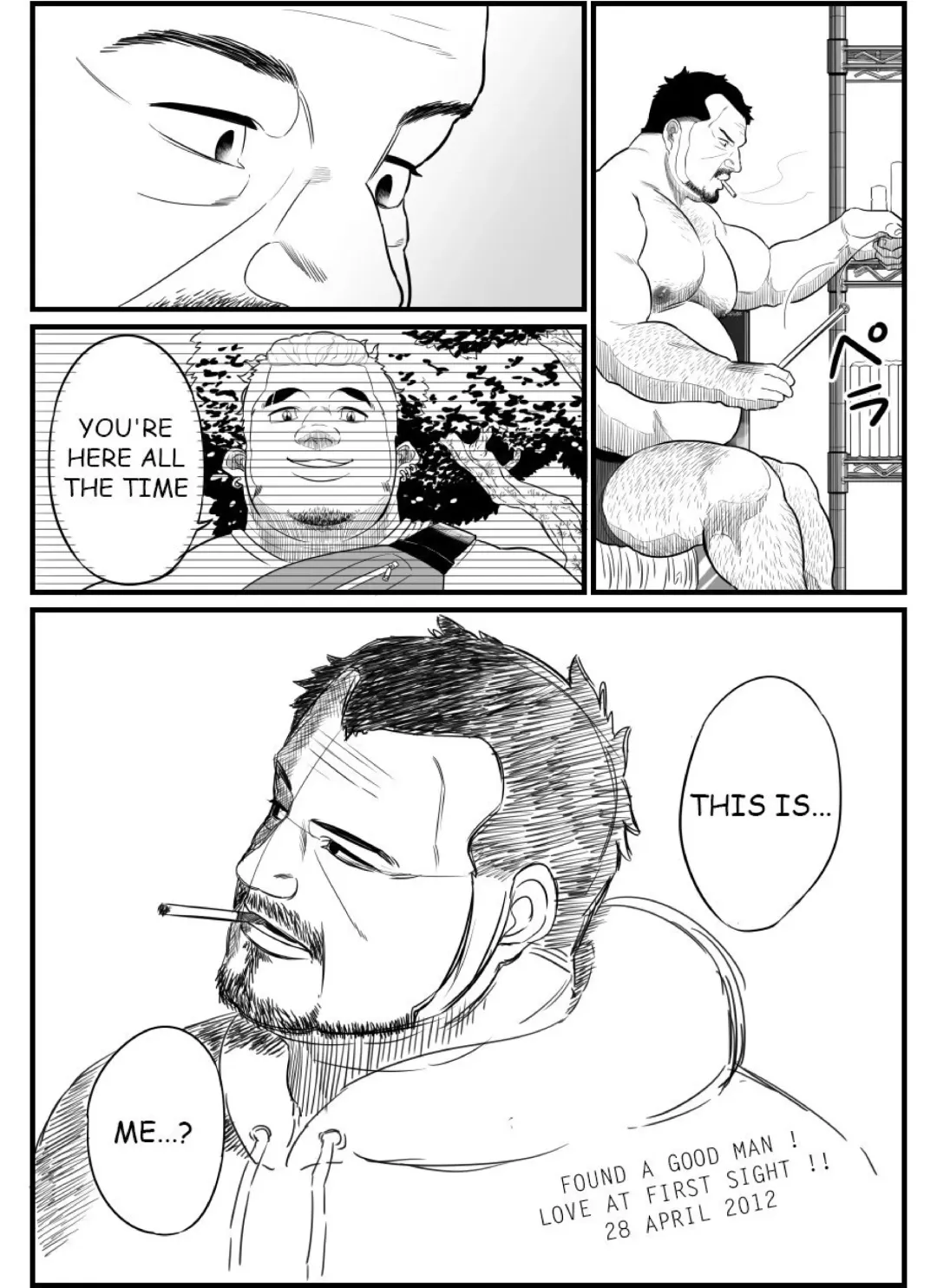 [Chiku] Chuunen Model Gyou | Middle-aged Model Business Fhentai - Page 29