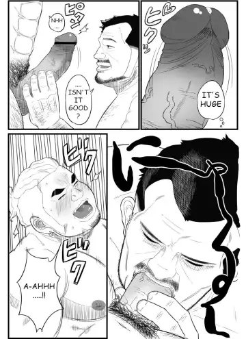 [Chiku] Chuunen Model Gyou | Middle-aged Model Business Fhentai - Page 16