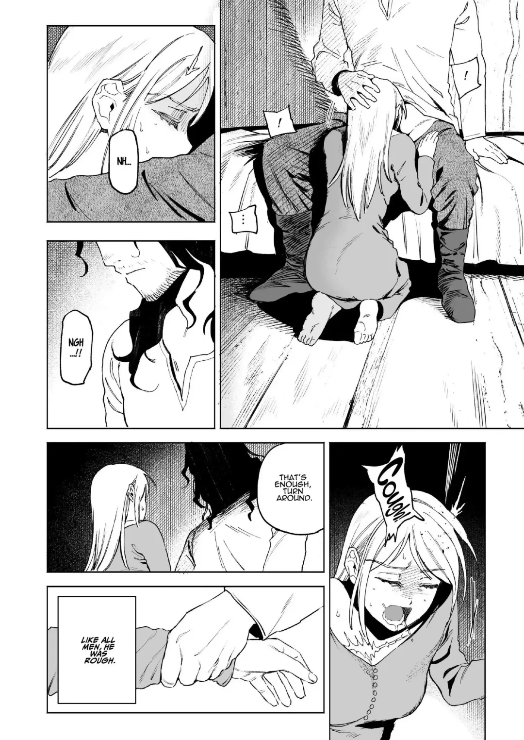 [Igedoaha] Maiden ~Shoufu ga Moto Kishi no Karyuudo ni Hirowareru Hanashi~ | Maiden: The Tale of a Courtesan Rescued by a Former Knight Turned Fhentai - Page 12