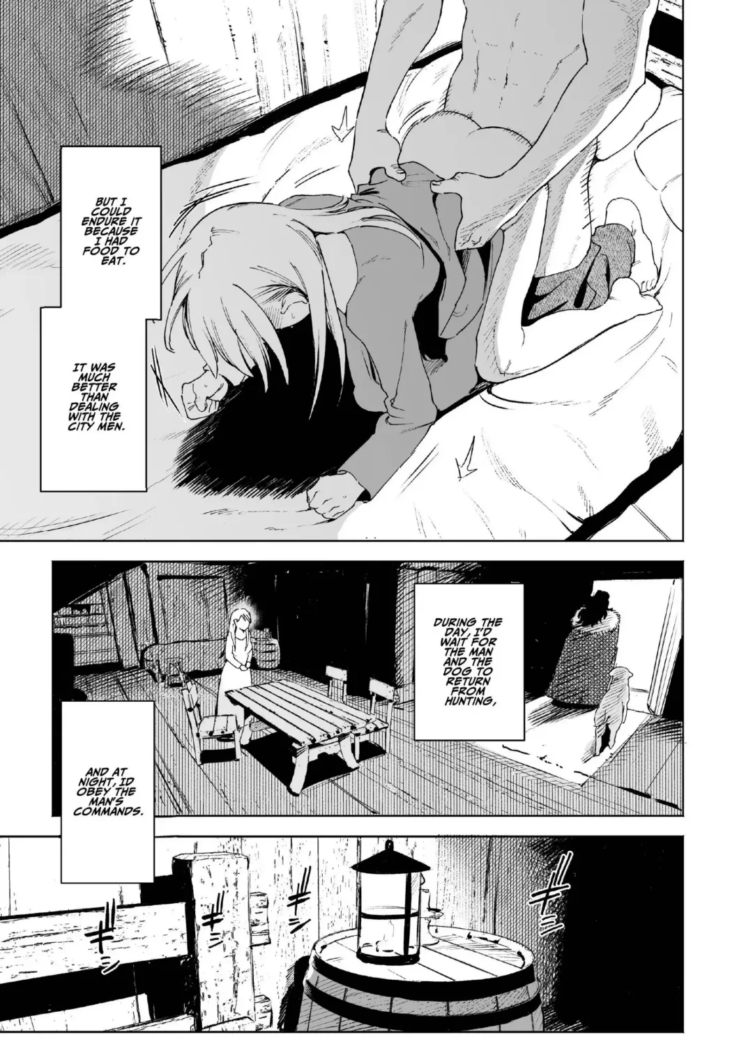 [Igedoaha] Maiden ~Shoufu ga Moto Kishi no Karyuudo ni Hirowareru Hanashi~ | Maiden: The Tale of a Courtesan Rescued by a Former Knight Turned Fhentai - Page 13