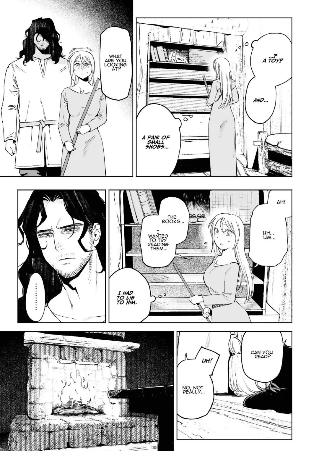 [Igedoaha] Maiden ~Shoufu ga Moto Kishi no Karyuudo ni Hirowareru Hanashi~ | Maiden: The Tale of a Courtesan Rescued by a Former Knight Turned Fhentai - Page 21