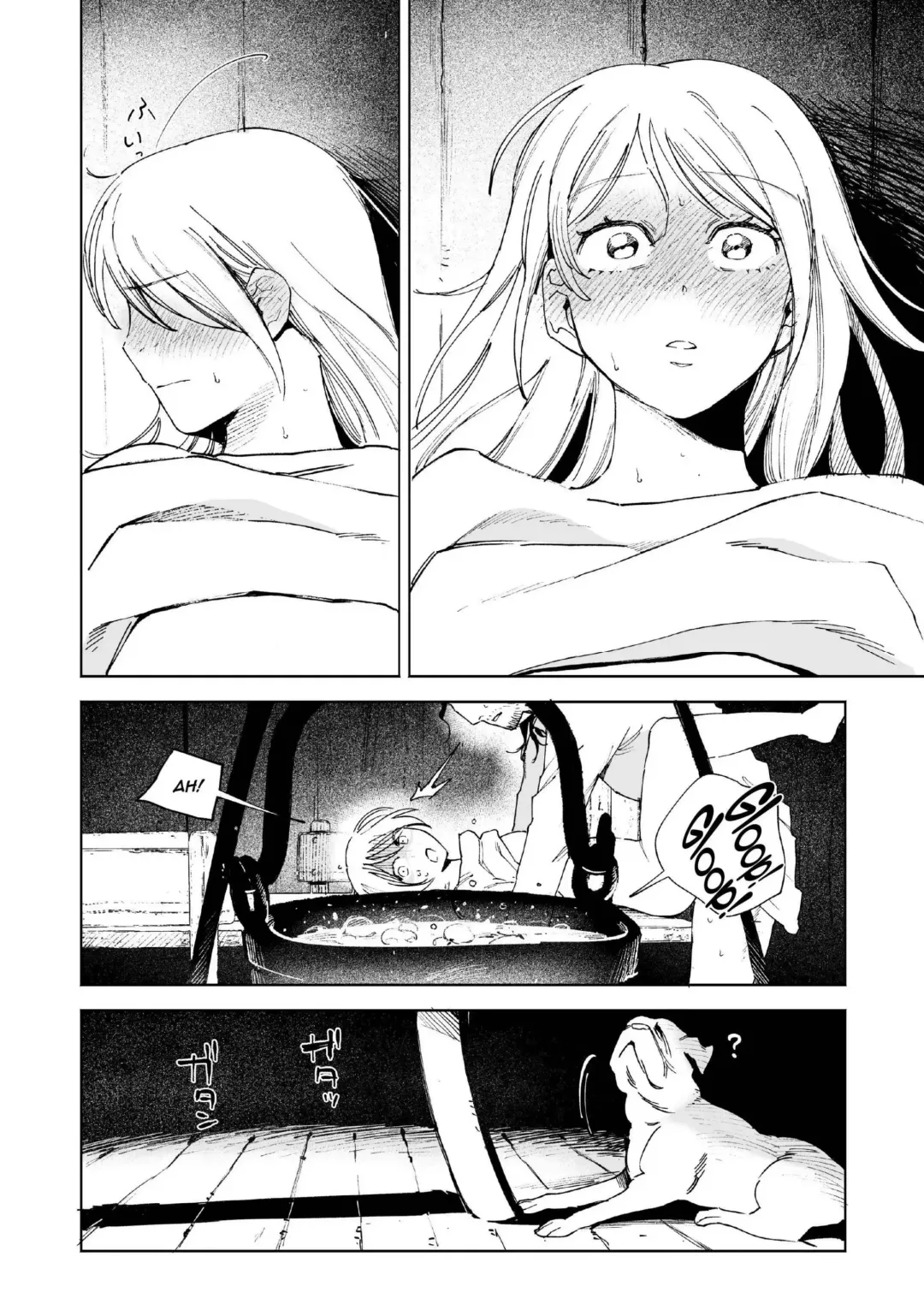 [Igedoaha] Maiden ~Shoufu ga Moto Kishi no Karyuudo ni Hirowareru Hanashi~ | Maiden: The Tale of a Courtesan Rescued by a Former Knight Turned Fhentai - Page 28