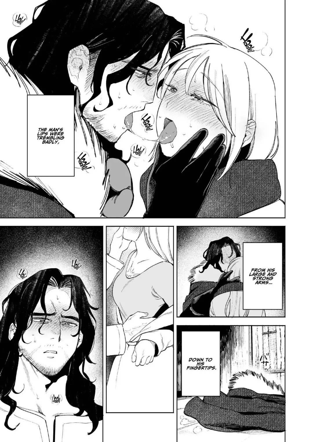 [Igedoaha] Maiden ~Shoufu ga Moto Kishi no Karyuudo ni Hirowareru Hanashi~ | Maiden: The Tale of a Courtesan Rescued by a Former Knight Turned Fhentai - Page 43