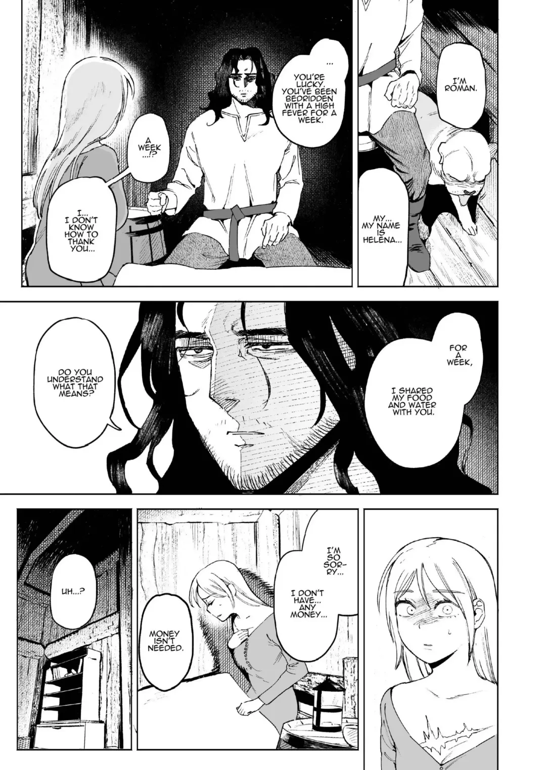 [Igedoaha] Maiden ~Shoufu ga Moto Kishi no Karyuudo ni Hirowareru Hanashi~ | Maiden: The Tale of a Courtesan Rescued by a Former Knight Turned Fhentai - Page 9