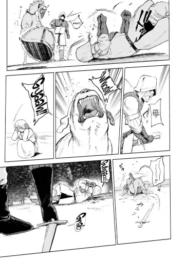 [Igedoaha] Maiden ~Shoufu ga Moto Kishi no Karyuudo ni Hirowareru Hanashi~ | Maiden: The Tale of a Courtesan Rescued by a Former Knight Turned Fhentai - Page 35