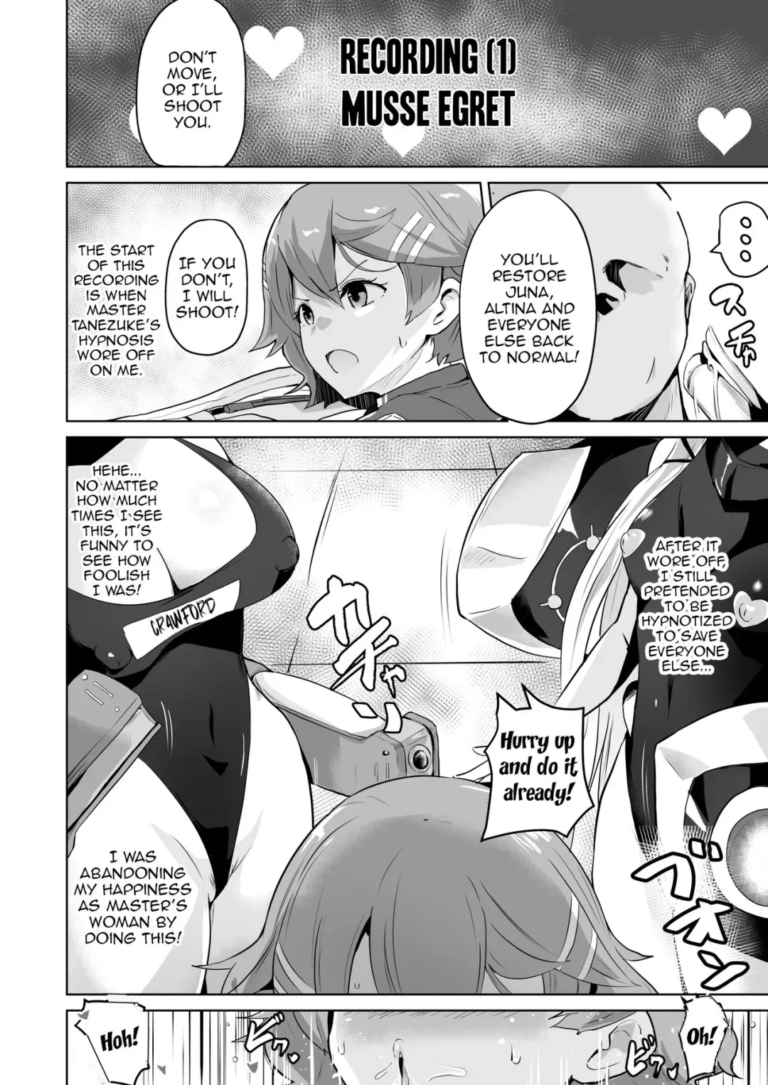 [Sanatuki] Sen no Kiseki NTR Saimin Gakuen Part 2 Ch. 1 | NTR Hypnotic Academy Part 2 - Chapter 1 Fhentai - Page 3
