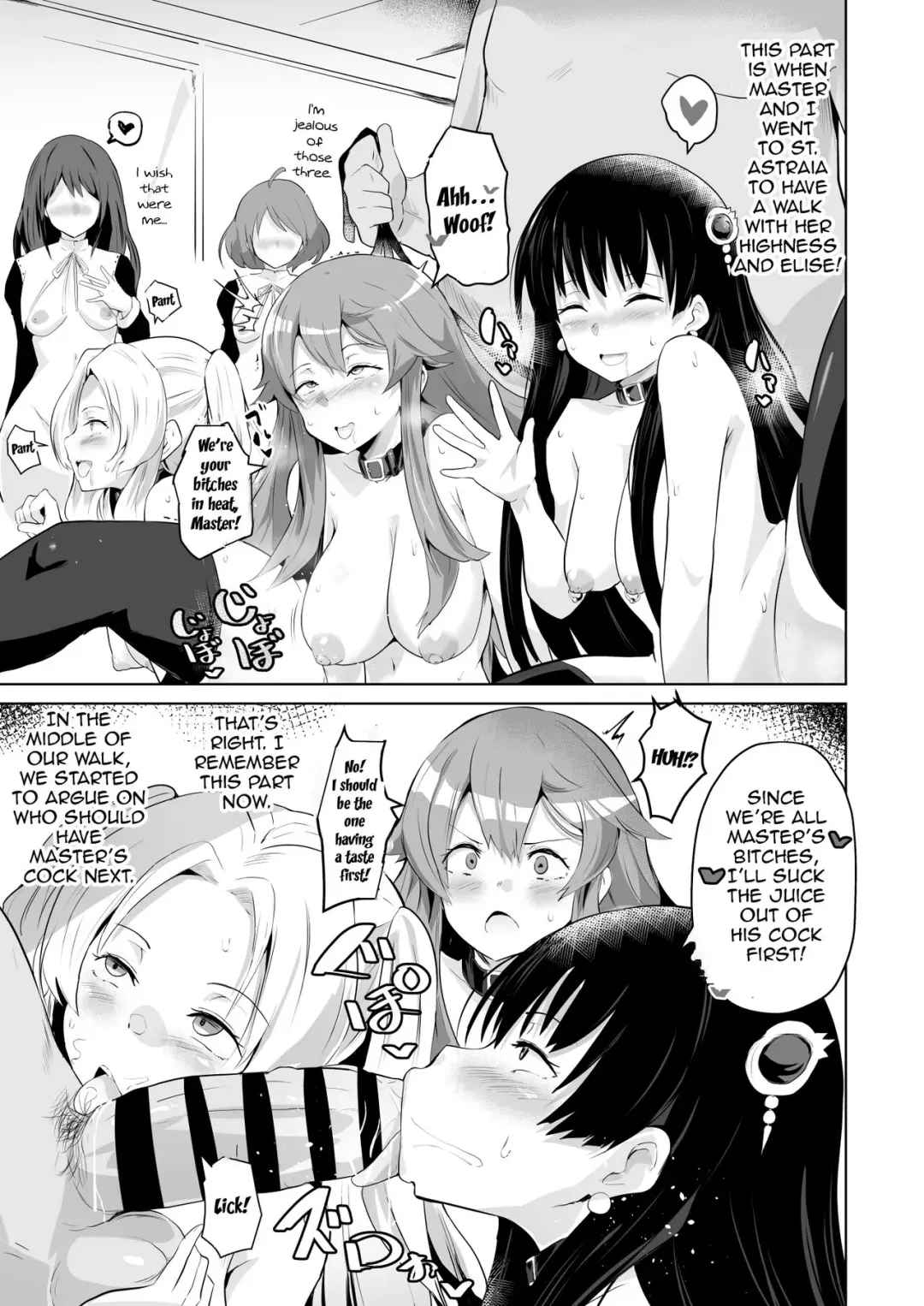 [Sanatuki] Sen no Kiseki NTR Saimin Gakuen Part 2 Ch. 1 | NTR Hypnotic Academy Part 2 - Chapter 1 Fhentai - Page 6