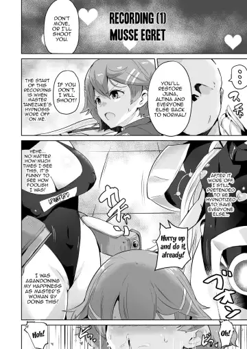 [Sanatuki] Sen no Kiseki NTR Saimin Gakuen Part 2 Ch. 1 | NTR Hypnotic Academy Part 2 - Chapter 1 Fhentai - Page 3