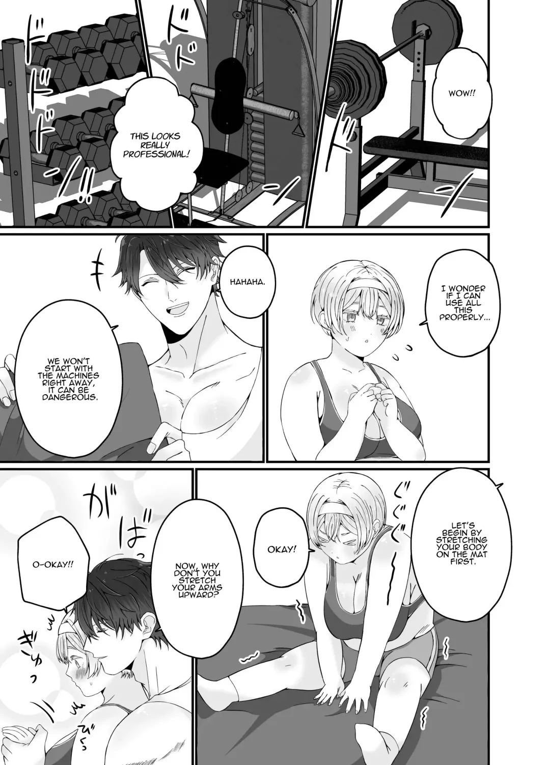 Korette Sex desu yo ne!? ︎Iie, Training desu! | This is basically sex, isn't it!? Of course not, this is training! Fhentai - Page 10