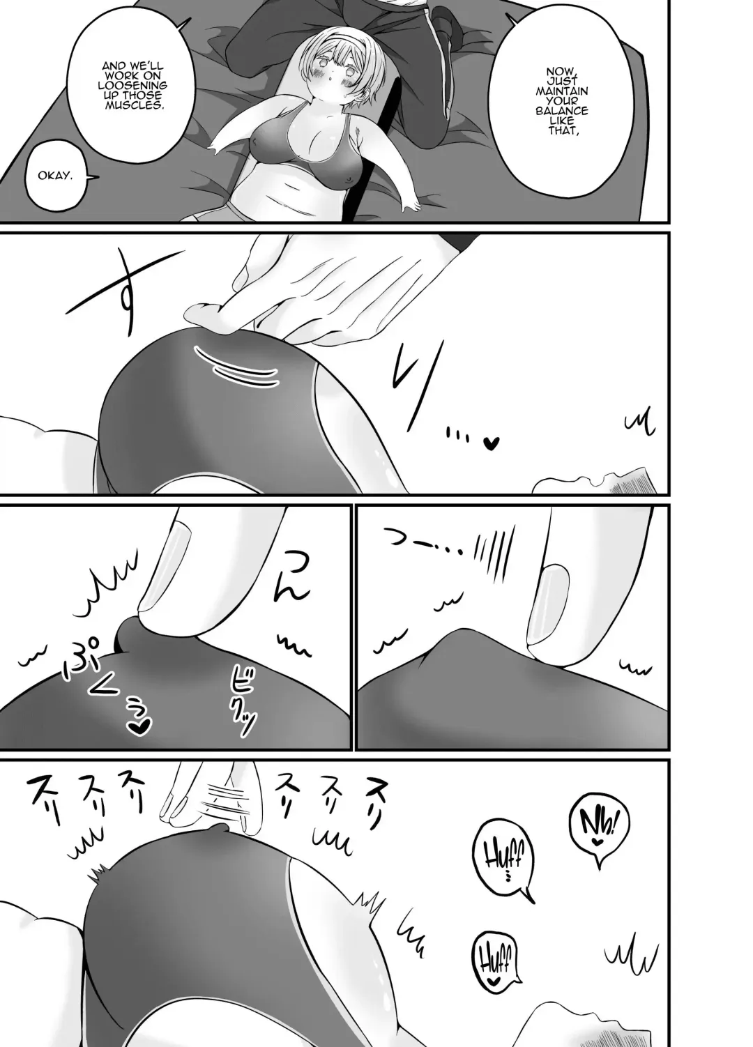 Korette Sex desu yo ne!? ︎Iie, Training desu! | This is basically sex, isn't it!? Of course not, this is training! Fhentai - Page 14
