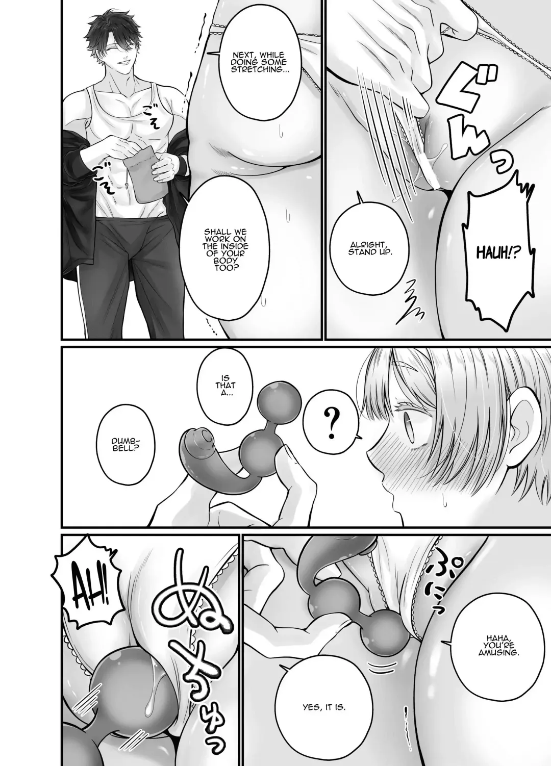 Korette Sex desu yo ne!? ︎Iie, Training desu! | This is basically sex, isn't it!? Of course not, this is training! Fhentai - Page 21