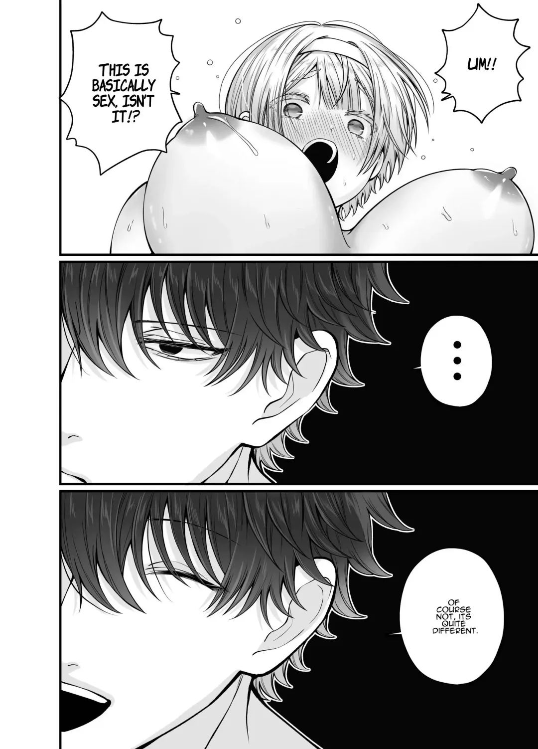 Korette Sex desu yo ne!? ︎Iie, Training desu! | This is basically sex, isn't it!? Of course not, this is training! Fhentai - Page 37