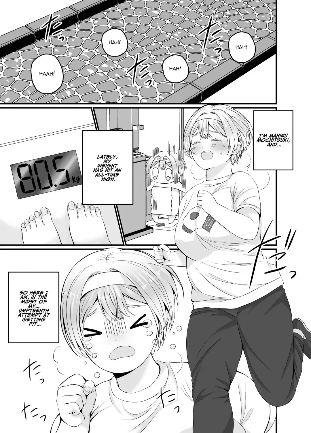 Korette Sex desu yo ne!? ︎Iie, Training desu! | This is basically sex, isn't it!? Of course not, this is training! Fhentai - Page 4